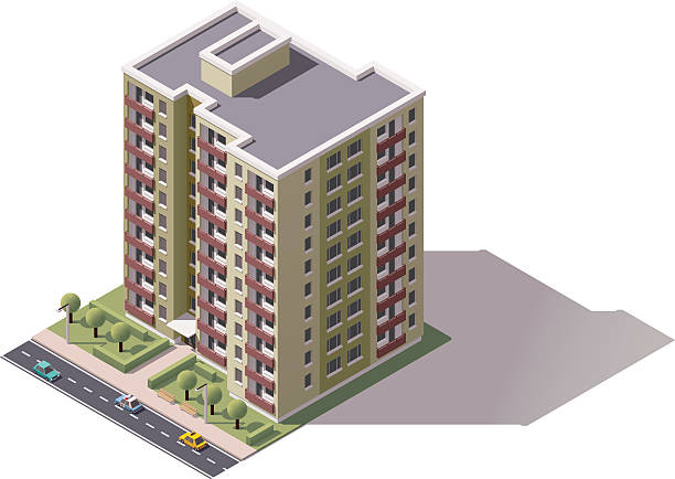 590+ Small Commercial Building Construction Stock Illustrations ...
