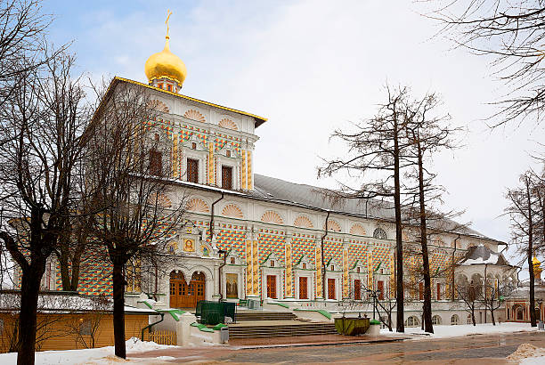 istock Moscow. The monastery of the Holy Trinity.Refectory. 511363140