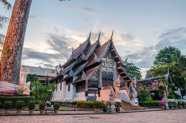 istock Wat Jedi Luang Temple, Chiangmai, Thailand 511363270