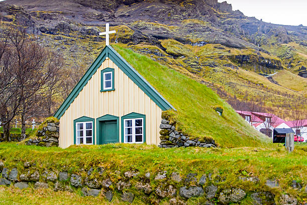 istock Hofskirkja, Iceland 511364672