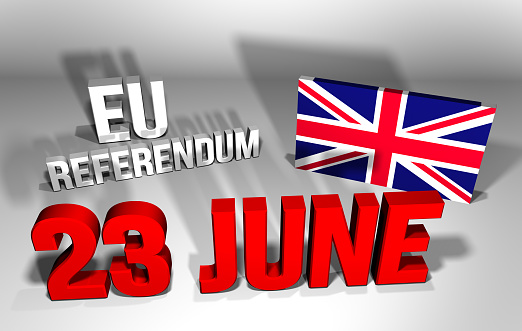 The UK votes on membership of the EU in a referendum on the 23rd June 2016.