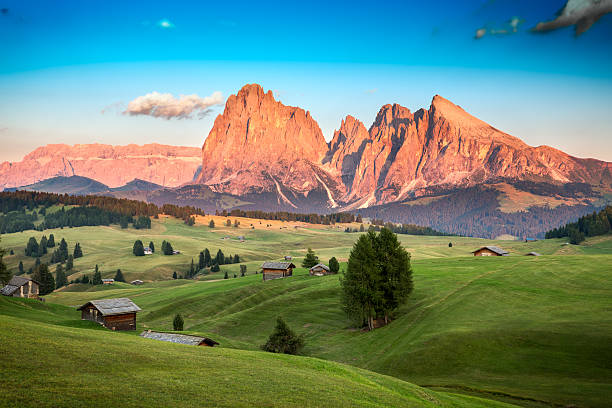 istock Seiser Alm with Langkofel Group, South Tyrol, Italy 511367634