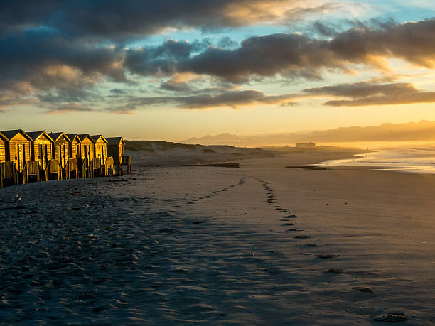 istock Morning on False Bay beach in South Africa - 1 511368610