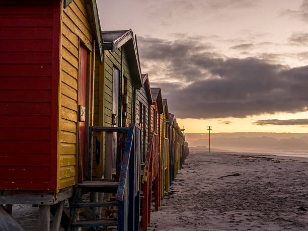 istock Morning on False Bay beach in South Africa - 2 511369924