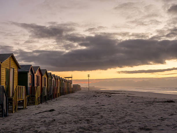 istock Morning on False Bay beach in South Africa - 3 511370096