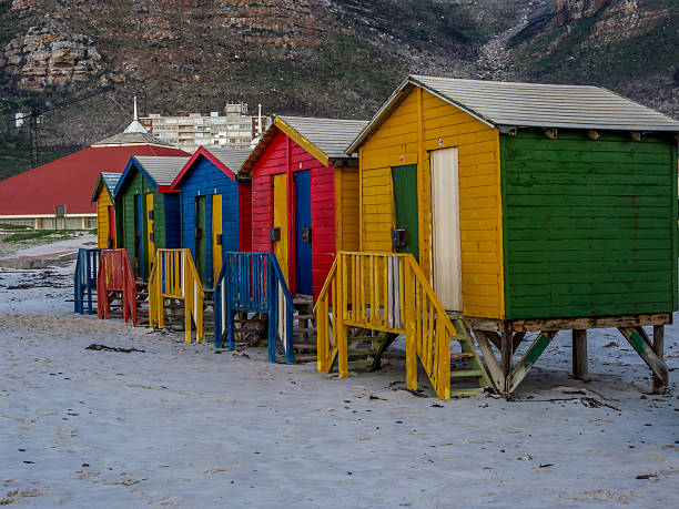 istock Morning on False Bay beach in South Africa - 5 511370368