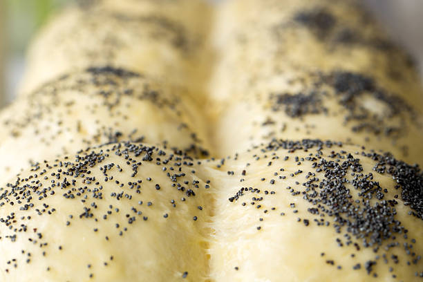 istock Brioche dough on a tray. Baked concept 511371652