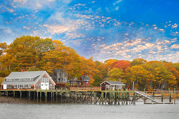 istock Bayfront homes in Portland Maine 511376196