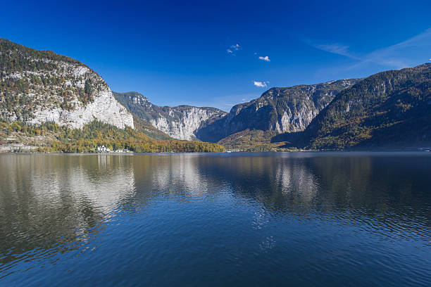 istock Hallstatt village in Alps 511380144