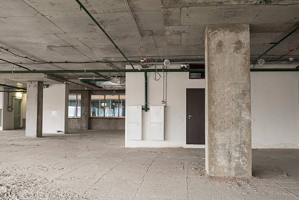 istock interior of business center under construction 511381902