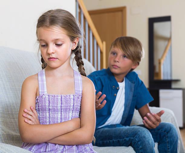 istock Children having conflict at home 511382622