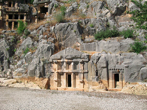 istock Ancient Dead Town In Myra Demre Turkey 511382922
