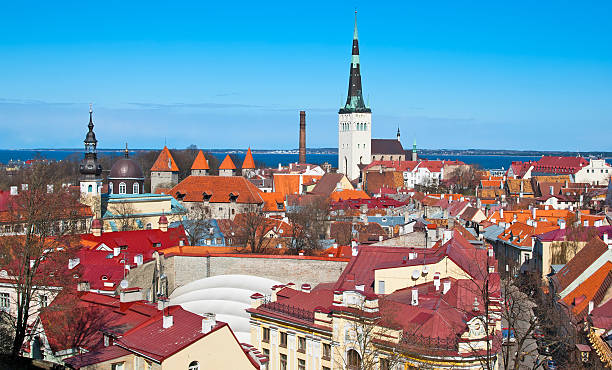 istock Tallinn. Estonia. View of Old Town 511384012