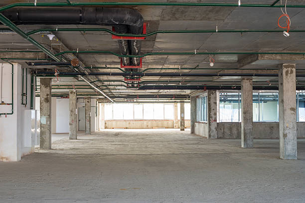 istock interior of business center under construction 511384464
