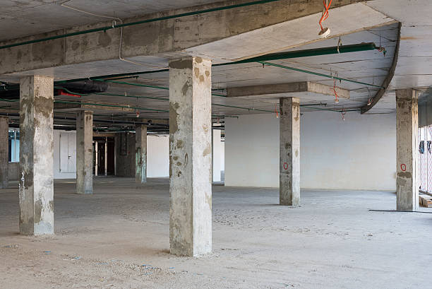istock interior of business center under construction 511384642