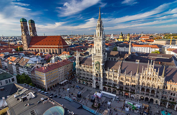 istock city center of  Munich, Germany 511384676