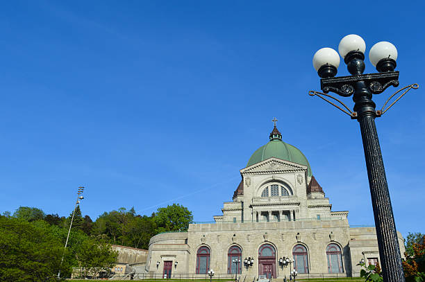 сент-джозеф марианум в монреале - st joseph oratory стоковые фото и изображения