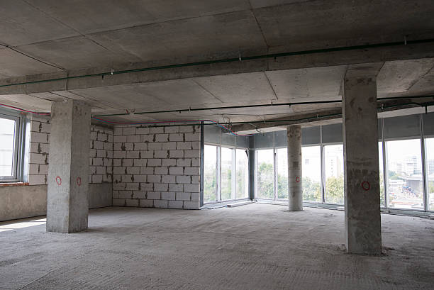 istock interior of business center under construction 511385932