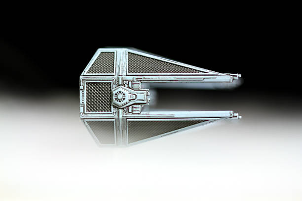 interceptor - tie fighter stock-fotos und bilder