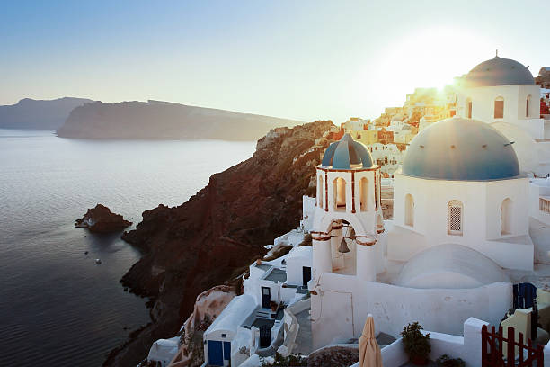 istock Oia village on Santorini island, Greece 511387572