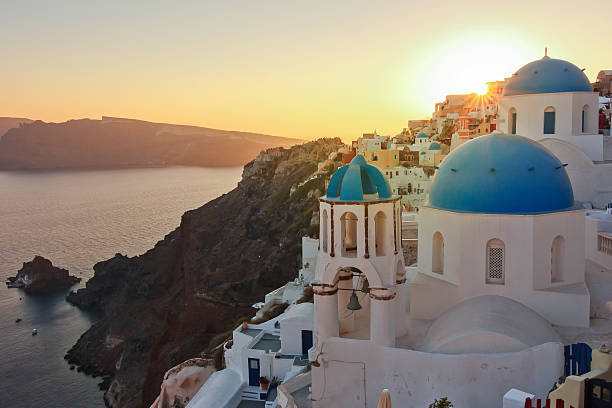 istock Oia village on Santorini island, Greece 511387828