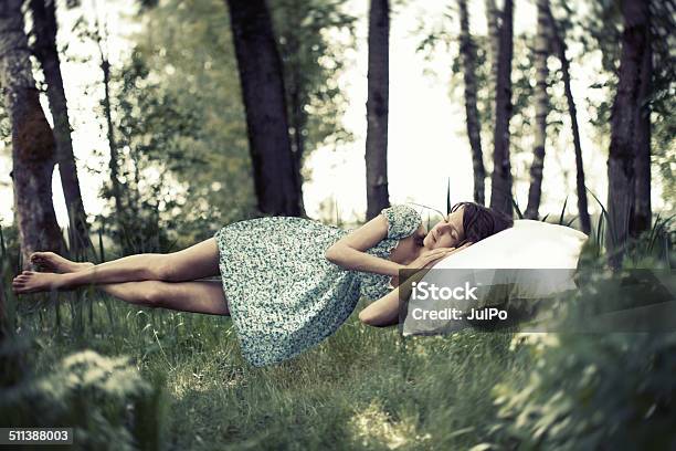 Dreams Stock Photo - Download Image Now - Sleeping, Dreamlike, Women