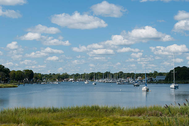 istock Summer New England Coastal Scene 511388035