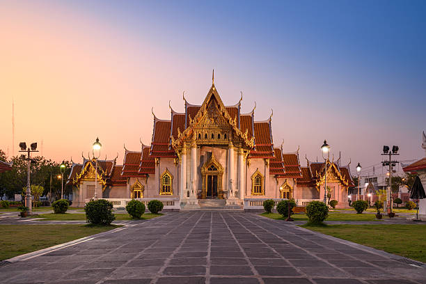 istock Wat Benchamabophit Dusitvanaram Temple in Bangkok, Thailand. 511388626