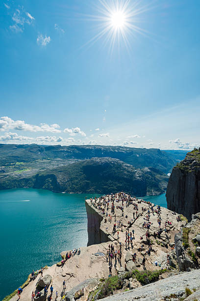 istock Pulpit Rock and Lysefjorden 511389071
