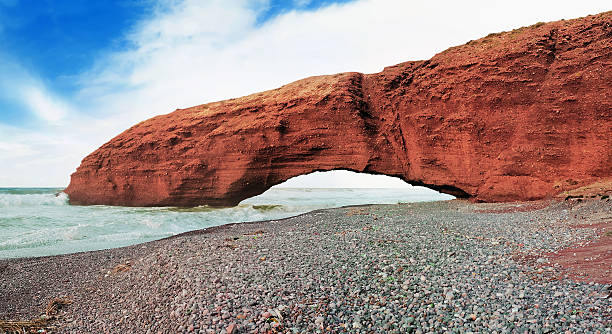 istock Legzira beach, Sidi Ifni, Souss-Massa-Draa, Morocco 511389146