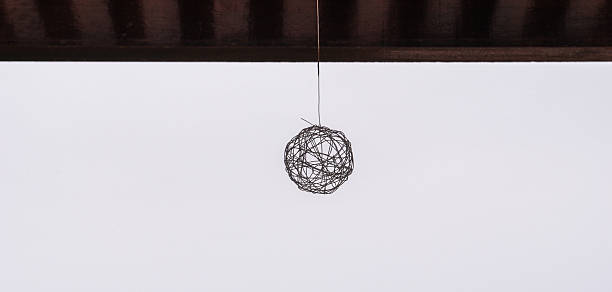 Sphere decoration stock photo