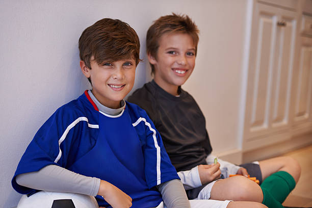 istock Waiting for mom to take us to soccer practice 511389407