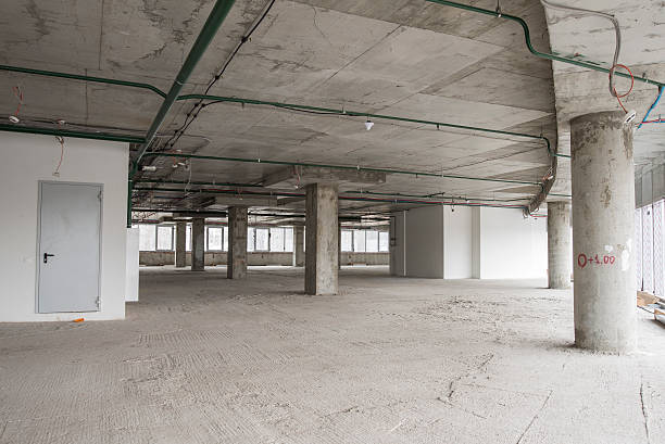 istock interior of business center under construction 511389808
