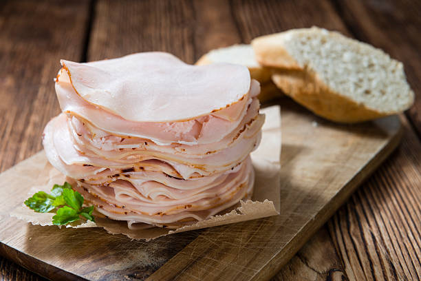 istock Portion of sliced Chicken Breast Fillet 511390518