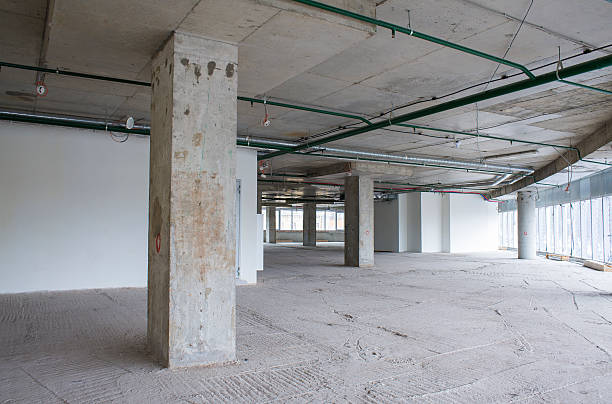 istock interior of business center under construction 511390564
