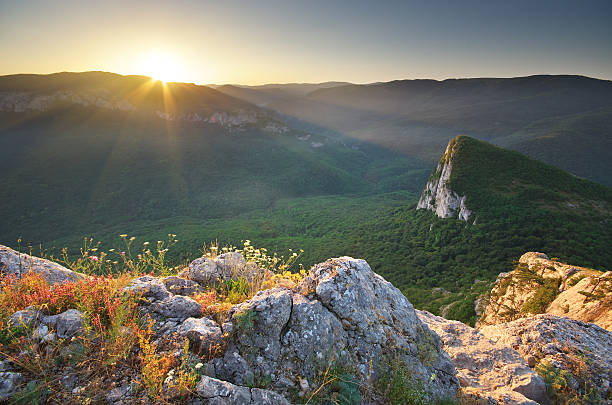 istock Mountain landscape. Composition of nature. 511390800