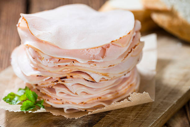 istock Heap of sliced Chicken Breast Fillet 511390844