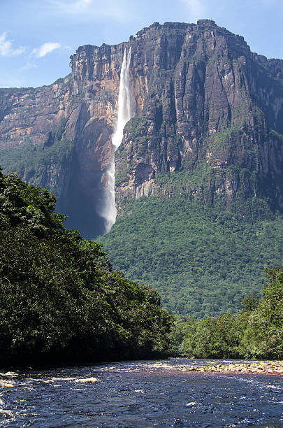 istock Angel Falls, Canaima, Venezuela 511391169