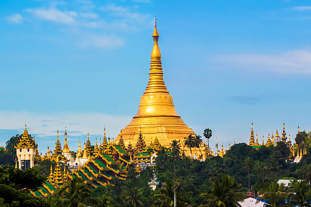istock Shwedagon pagoda in Yagon, Myanmar 511392263
