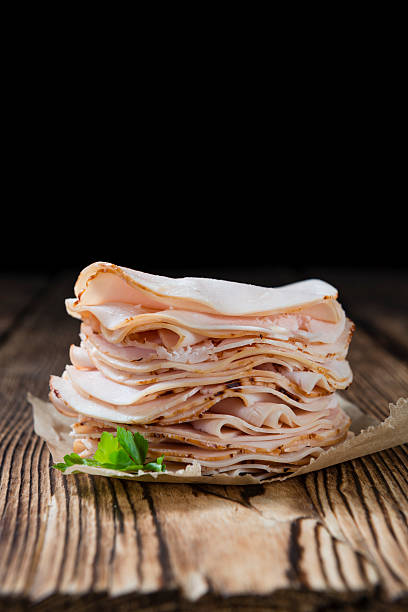 istock Heap of sliced Chicken Breast Fillet 511392358