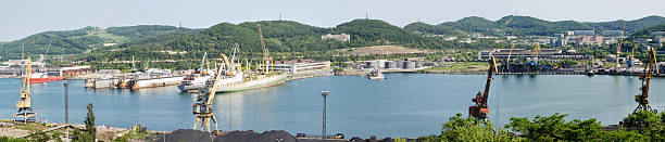 istock Primorsky Shiprepairing plant. Panorama 511392647