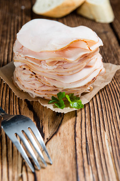 istock Heap of sliced Chicken Breast Fillet 511392692