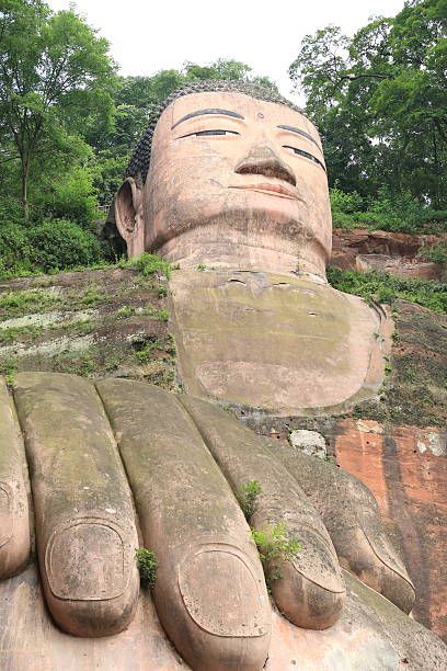 istock Giant buddha in leshan,sichuan,china 511392933