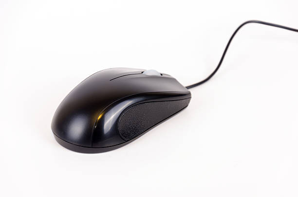 Computer mouse stock photo