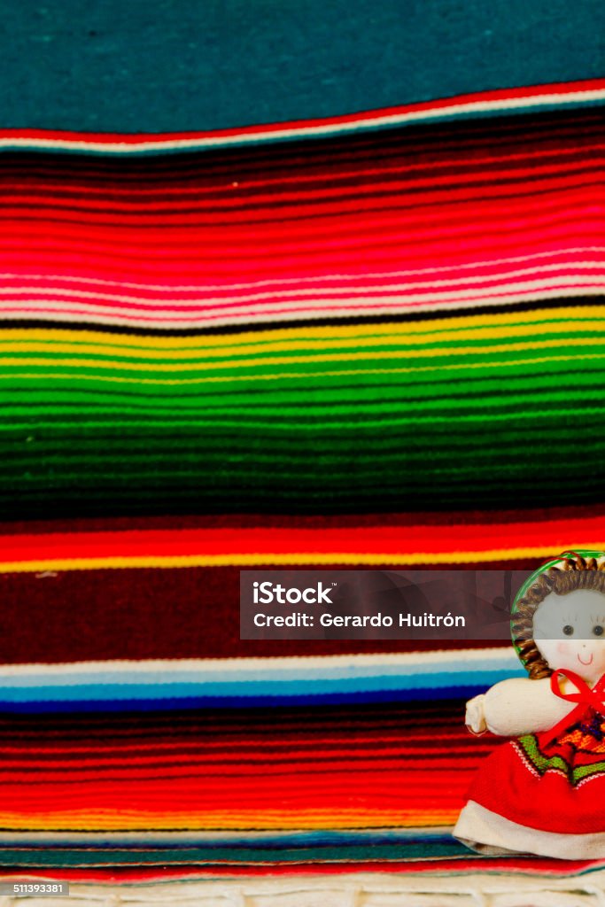 Mexican Girl Toy Mexican toy, with a typical dress of Mexico. It's common those toys in Mexico. Adult Stock Photo