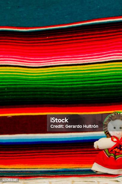 Mexican Girl Toy Stock Photo - Download Image Now - Adult, Car, Colors