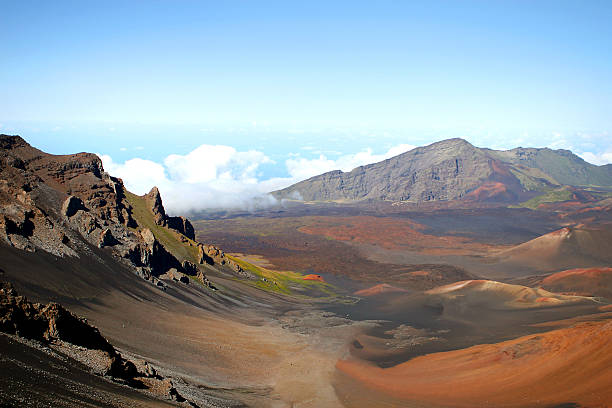 istock Landscape-Top of a Volcano 511394273
