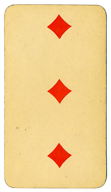istock Three of Diamonds playing card Tarot Austrian Tarock 1900 511394359