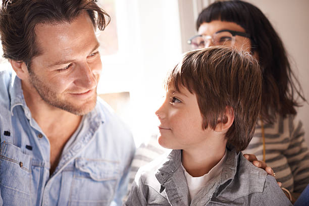 istock Looking up to a positive role model 511394387