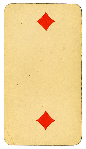istock Two of Diamonds playing card Tarot Austrian Tarock 1900 511394409